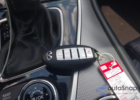 2018 Infiniti Q50 3.0T Sport из США, поврежденный, VIN JN1EV7AP2JM357558